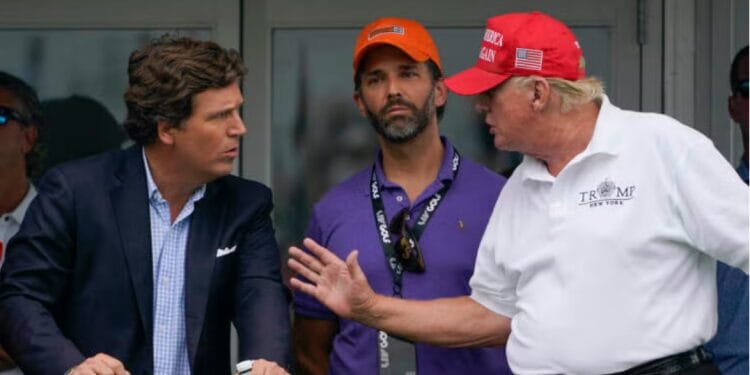 Tucker Carlson  Trump  peng i Netanyahu t dhe profet i rremë i kohëve tona 