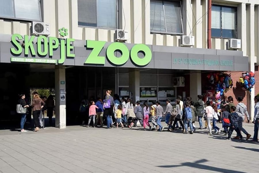  Qyteti i Gjelbër Human  kërkon mbylljen e Kopshtit Zoologjik të Shkupit  Është vend torture për kafshët