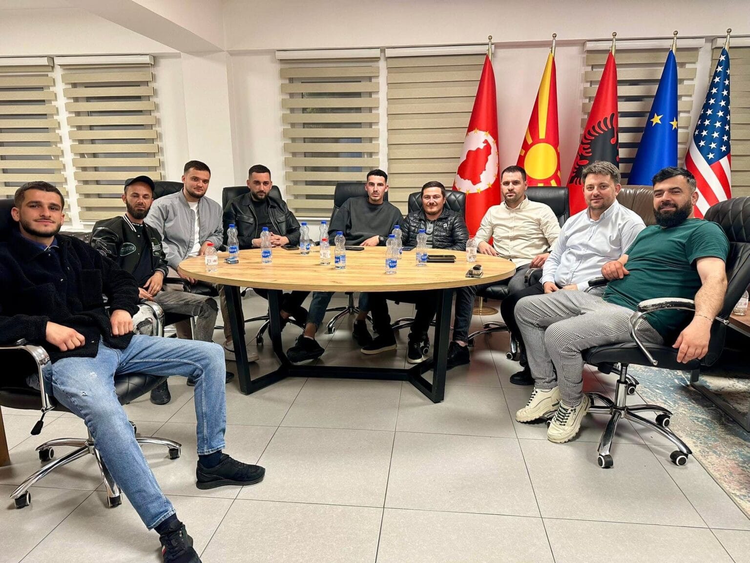 Saraj  në prag të kongresit anëtarë të BDI së i bashkohen VLEN it