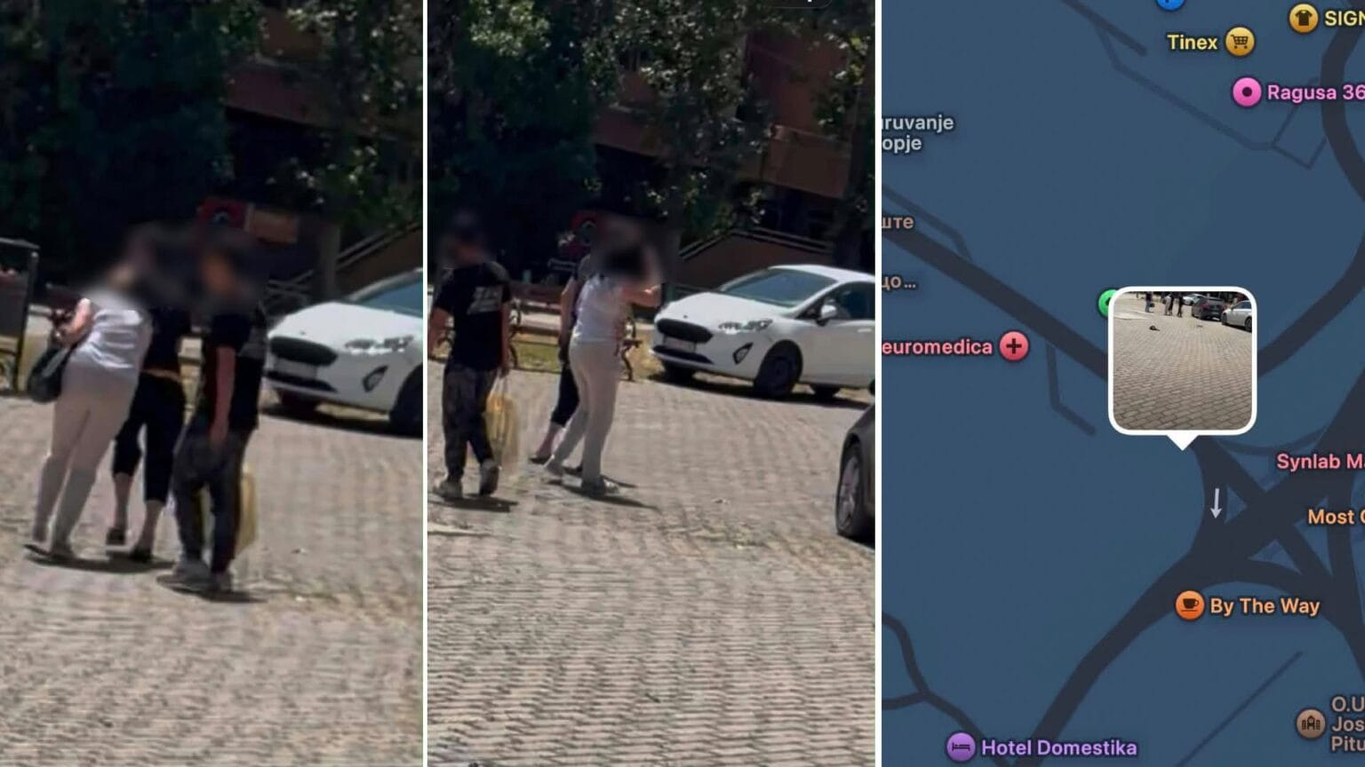 Policia e arreston burrin që dhunoj gruan dhe u filmua nga një dëshmitar okular
