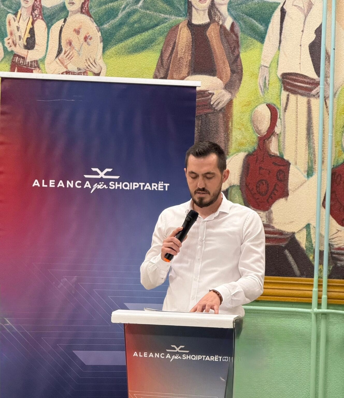 Jep dorëheqje kryetari i degës së ASH së në Gazi Babë  Besim Jahi