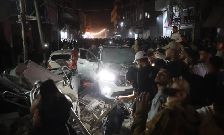 Nëntë palestinezë të vrarë në sulmet izraelite në Gaza në prag të Kurban Bajramit