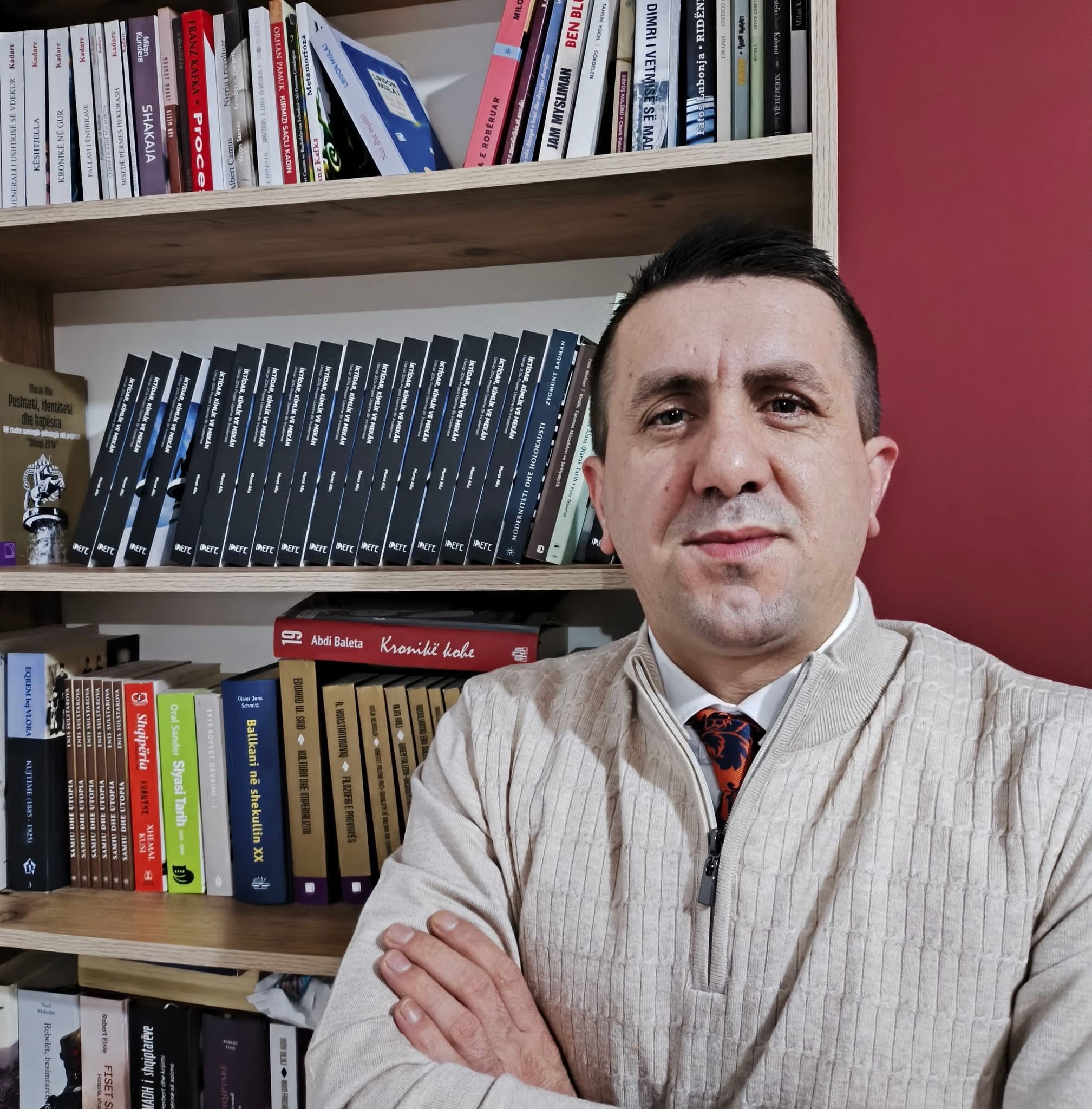 Murat Aliu  Konsolidimi i VLEN it hap rrugën për profilizim ideologjik dhe tejkalim të provincializmit politik