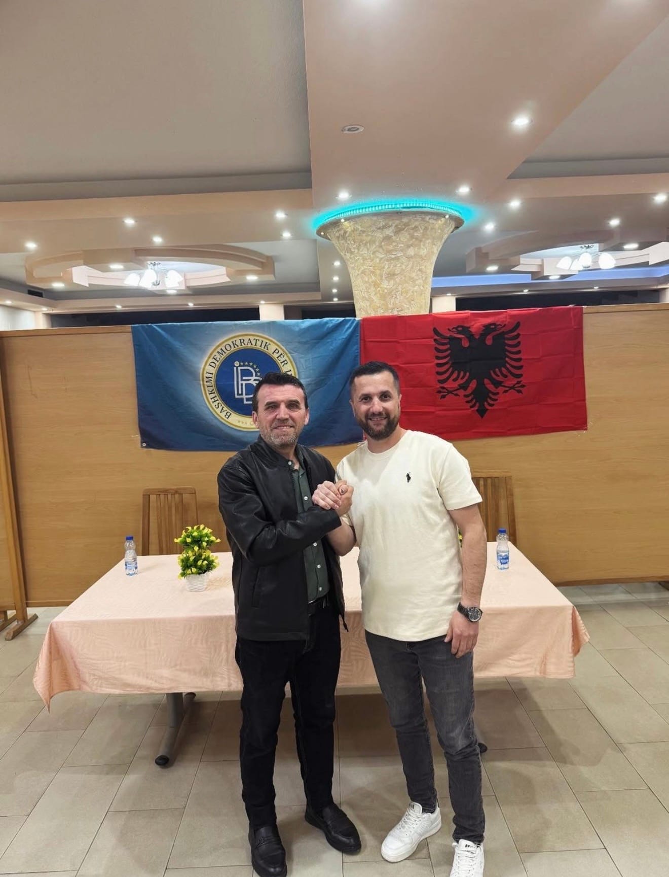 A është BDI ja organizatori i protestave  Kryetari i nëndegës bën thirrje për mobilizim