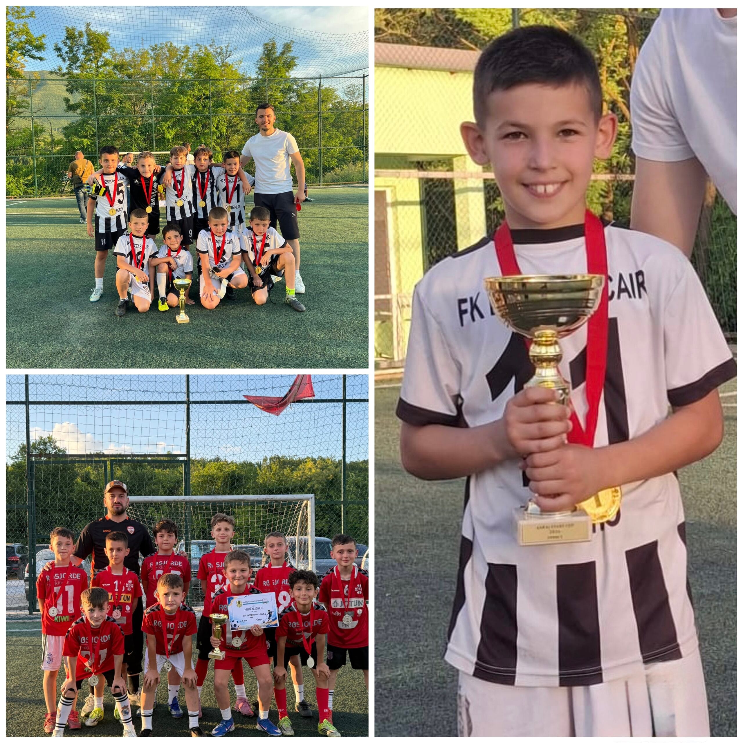 Beshiktashi kampion i turneut  Saraj Star   mposht FC Internacionalin në penallti  Dajen Osmani shpallet golashënuesi më i mirë