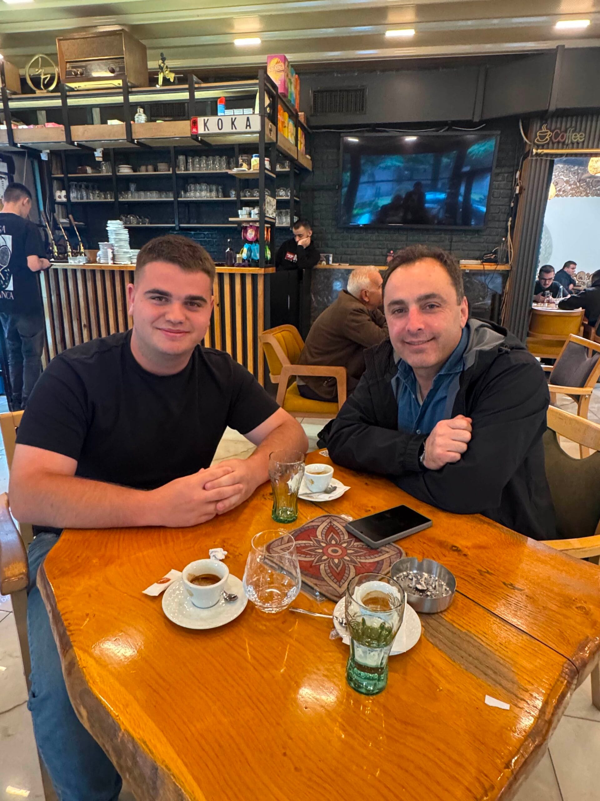 Rijad Kerimi takohet me Visar Ademi  fokus te fuqizimi i rinisë