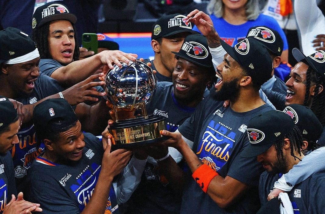 New York Knicks kampion në Konferencën e Lindjes  rikthehet në finalet e NBA pas 27 vitesh