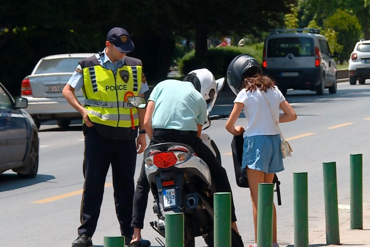 MPB konstatoi 1 594 shkelje nga motoçiklistët dhe përdoruesit e trotinetëve elektrikë
