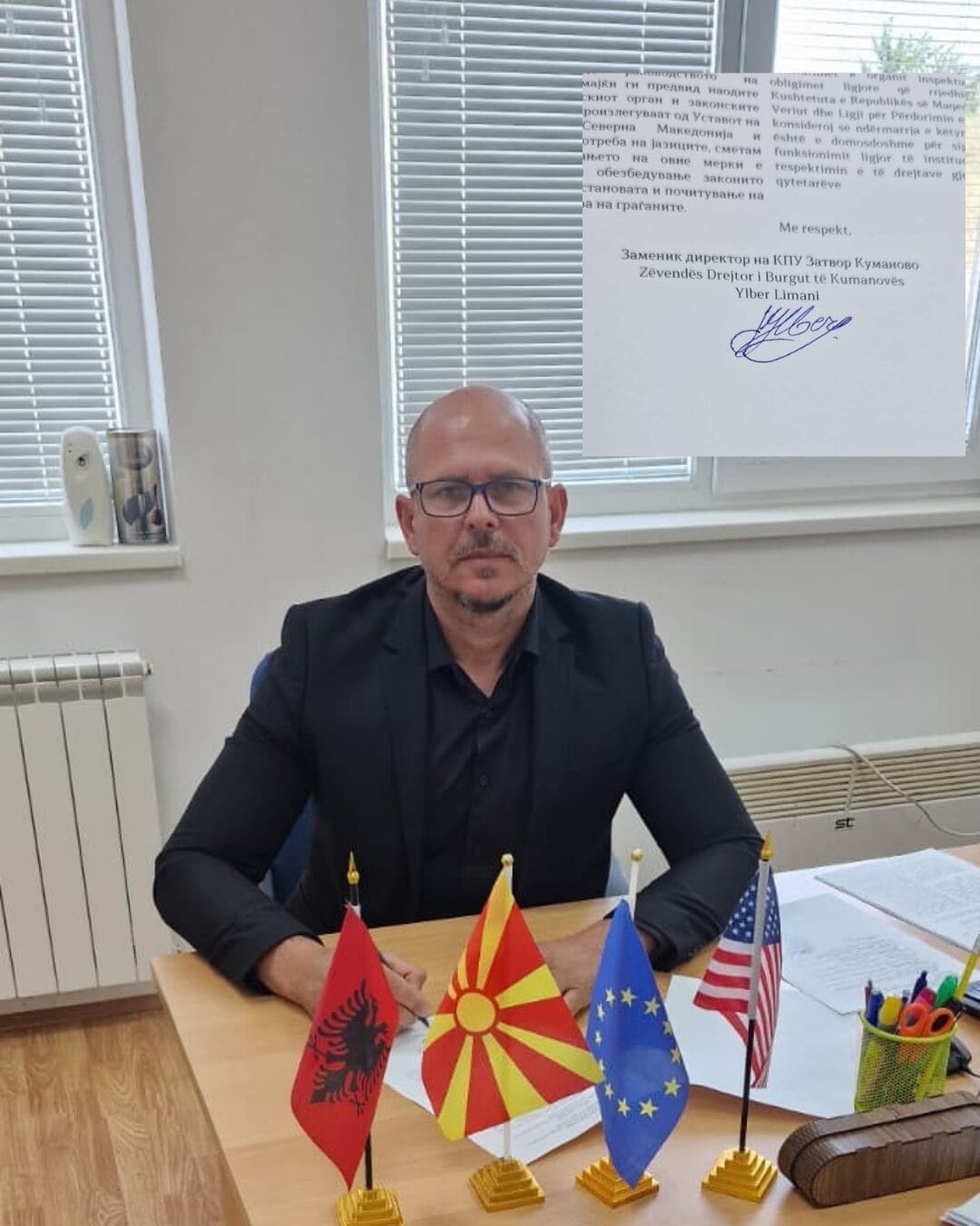 Për herë të parë gjuha shqipe në përdorim zyrtar në Burgun e Kumanovës 