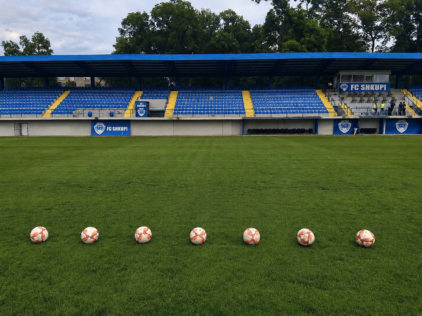 Daut Beqiri falënderon Izet Mexhitin  KF Shkëndija e Haraçinës ndeshjet si vendas do t i luajë në Stadiumin e Çairit