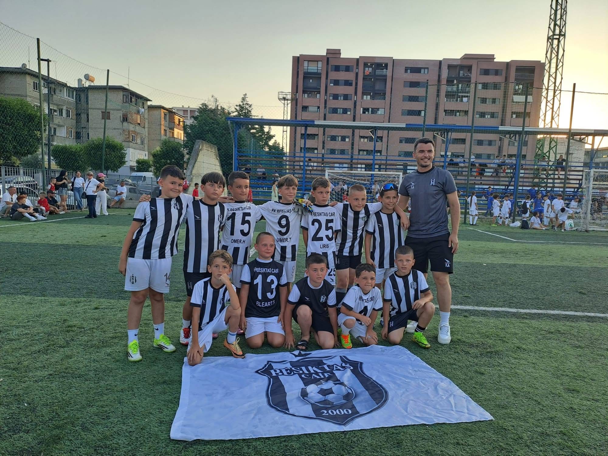 KF Beshiktash Çair shpallet kampion i turneut ndërkombëtar  Vllaznimi Cup  në Durrës  Dajen Osmani zgjidhet golashënuesi më i mirë