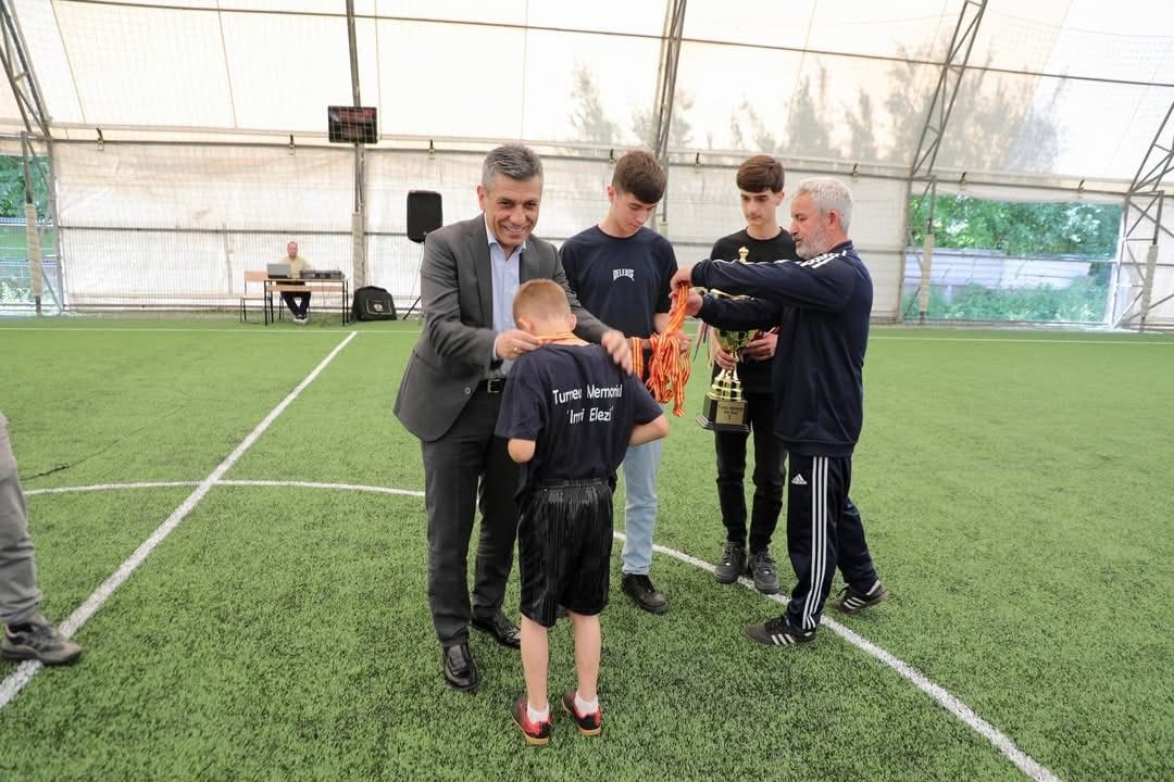 Mexhiti  Turneu  Imri Elezi   sport dhe kujtesë për brezat e rinj