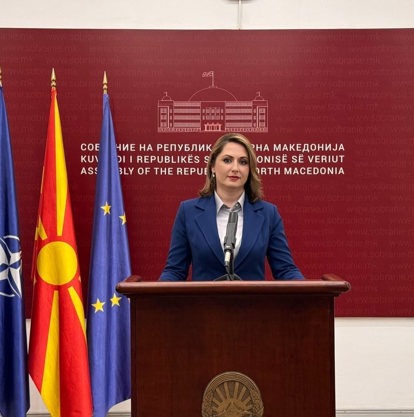 E pranon Rina Hajdari  BDI nuk e mundësoi Provimin e Jurisprudencës në gjuhën shqipe