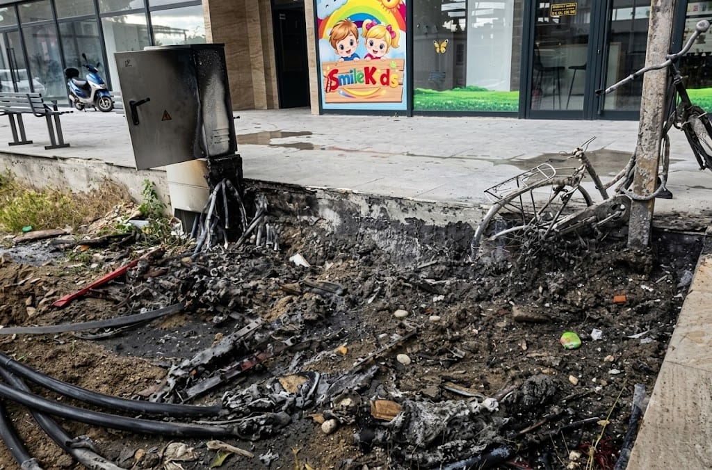 LAJM I FUNDIT   Banorët ikën zbathur nga ndërtesa  zjarri përfshiu objektin në Kisella Vodë 
