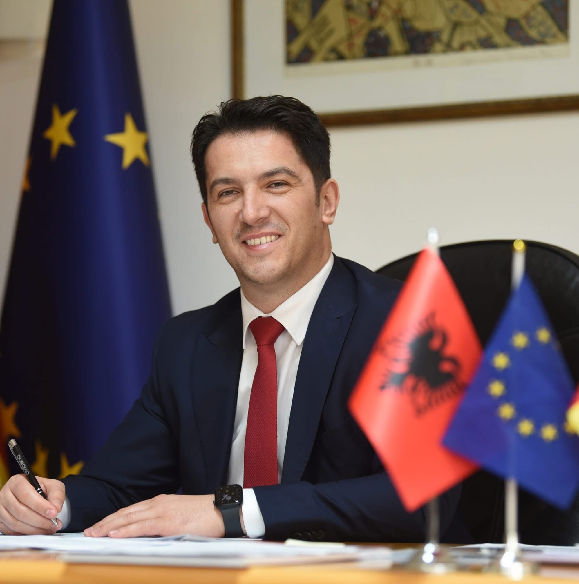 Bekim Sali  Autostrada Shkup Bllacë po realizohet  Kosova më afër se kurrë
