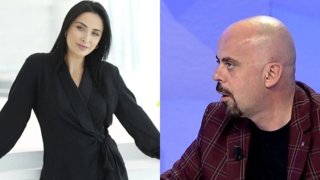  Nuk vi më këtu   Moderatorja i kthehet Albatros Rexhaj  Çohu dhe ik që tani po deshe  avash se desh re 