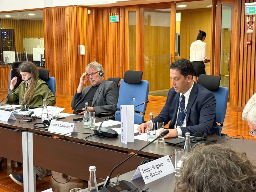 Bekim Sali në Lisbonë  Maqedonia e Veriut e përkushtuar për harmonizim me standardet evropiane dhe forcim të bashkëpunimit në luftën kundër drogës