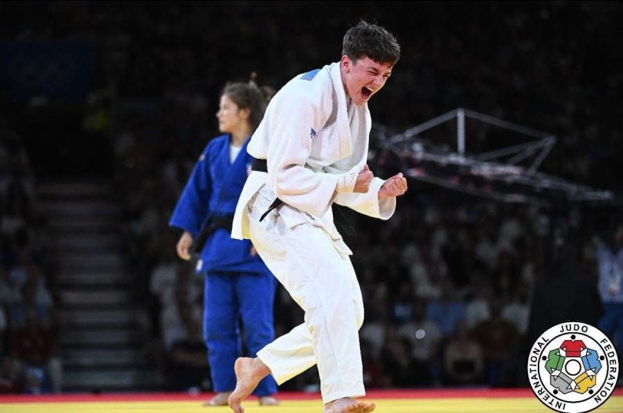 Laura Fazliu fiton medaljen e bronztë në Qingdao Grand Prix 2026