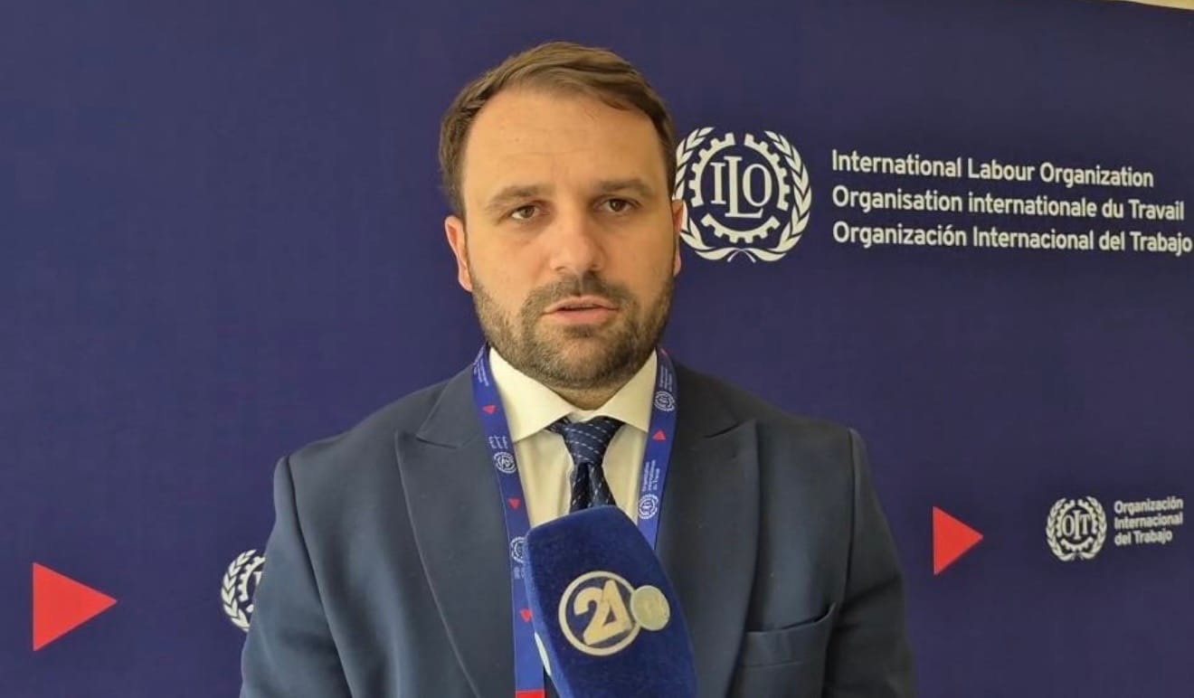 Durmishi në Konferencën Ndërkombëtare të Punës në Gjenevë  Maqedonia ka ratifikuar të gjitha konventat për lirinë e sindikalistëve