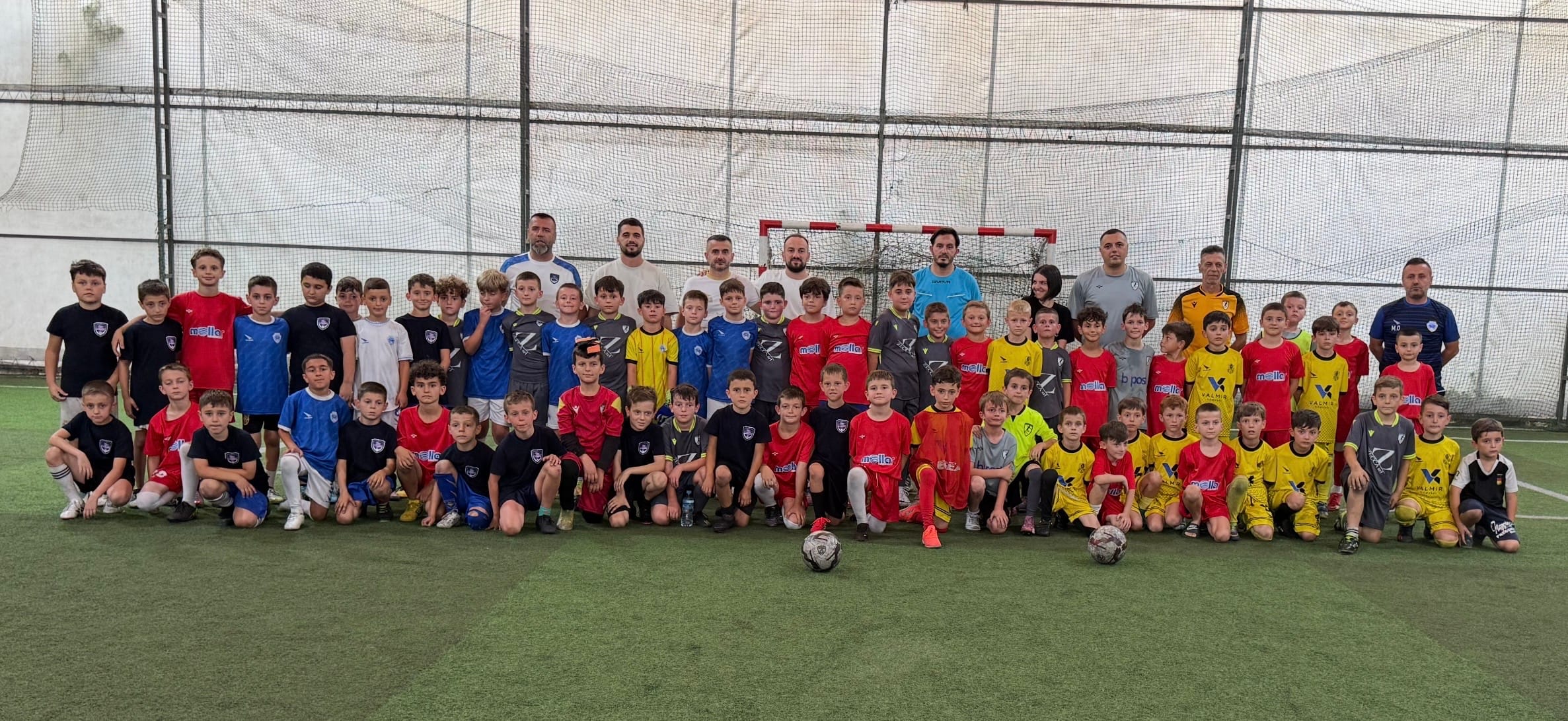 Afro 100 të rinj pjesë e turneut të FC Internacional në Çair  të dielën zhvillohen gjysmëfinalet