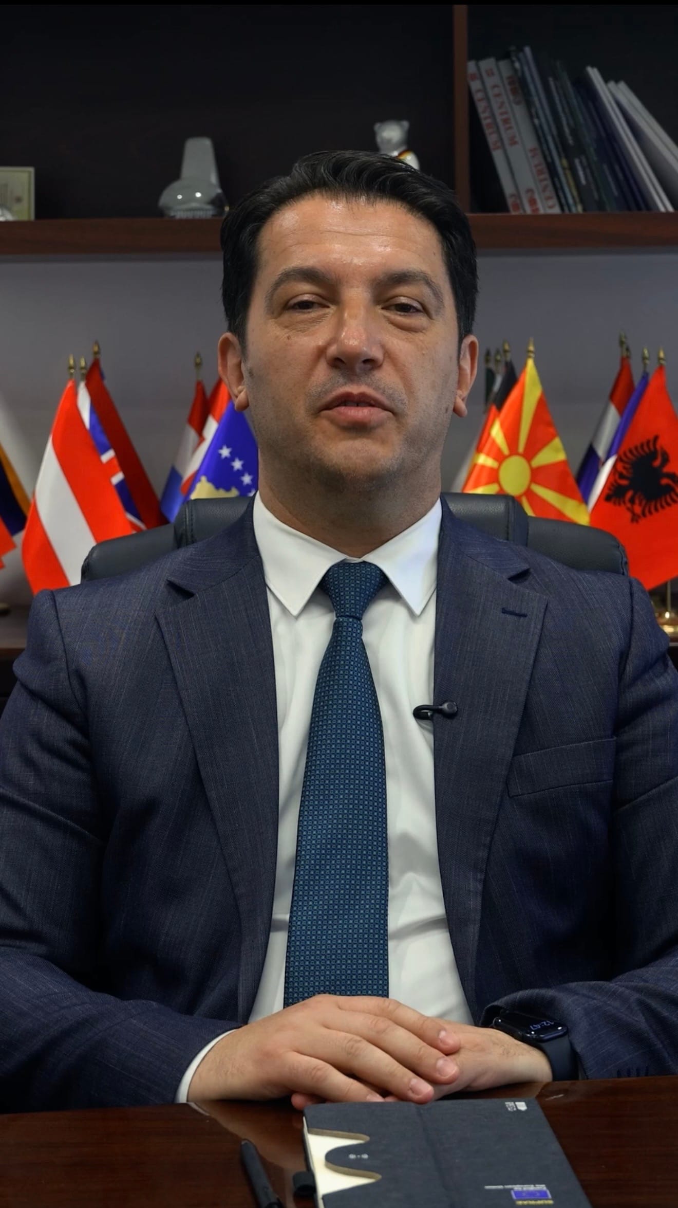 Zv kryeministri i parë i qeverisë  Bekim Sali  Përfaqësimi i drejtë po kthehet nga instrument partiak në garanci ligjore