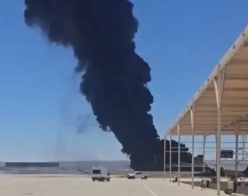 Tetë të vdekur pas rrëzimit të bombarduesit B 52 në Kaliforni