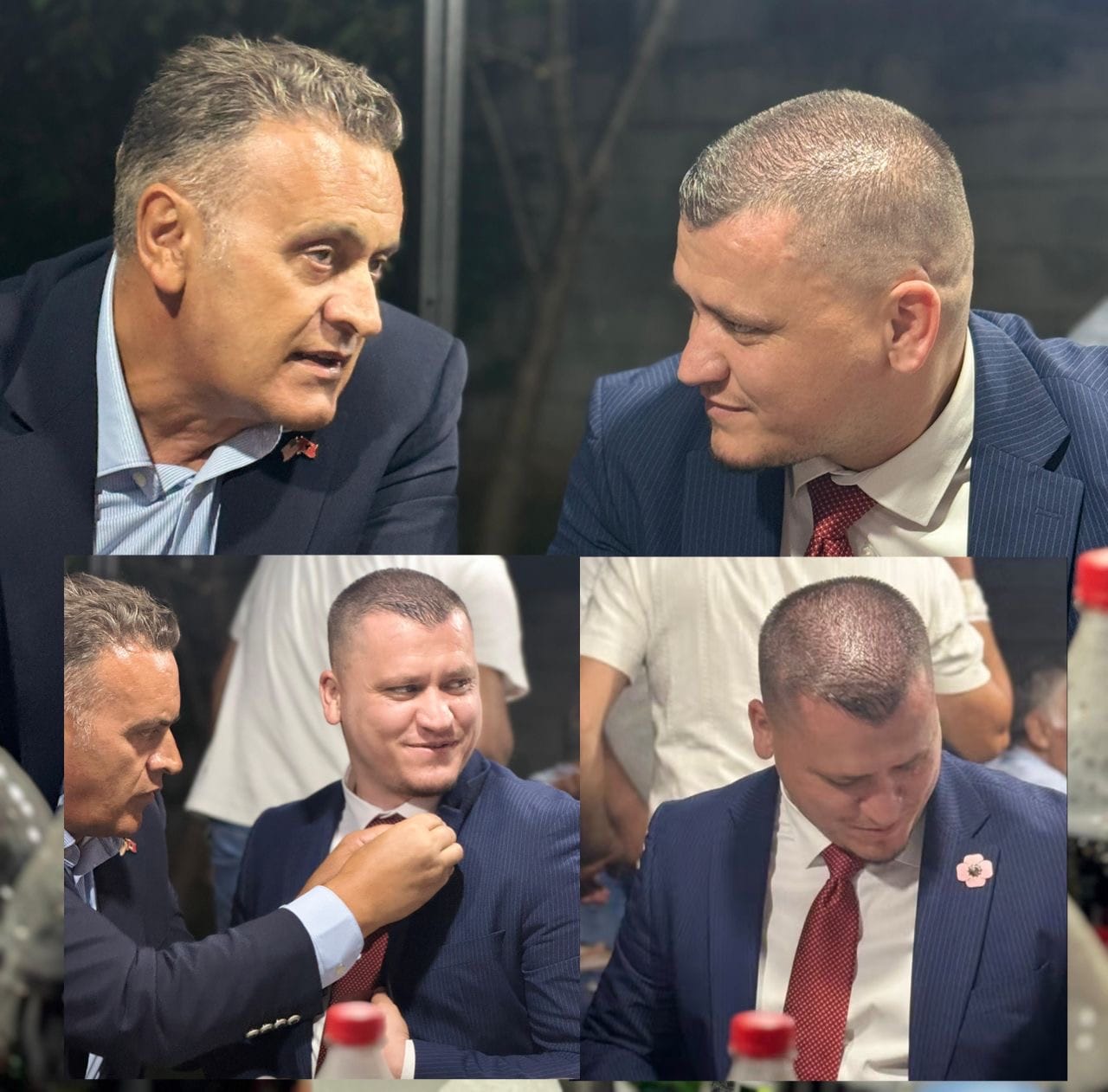 Nipi i Hasan Prishtinës i dhuron  Lulëkuqen e Kosovës  Daut Beqirit dhe një botim me rëndësi historike