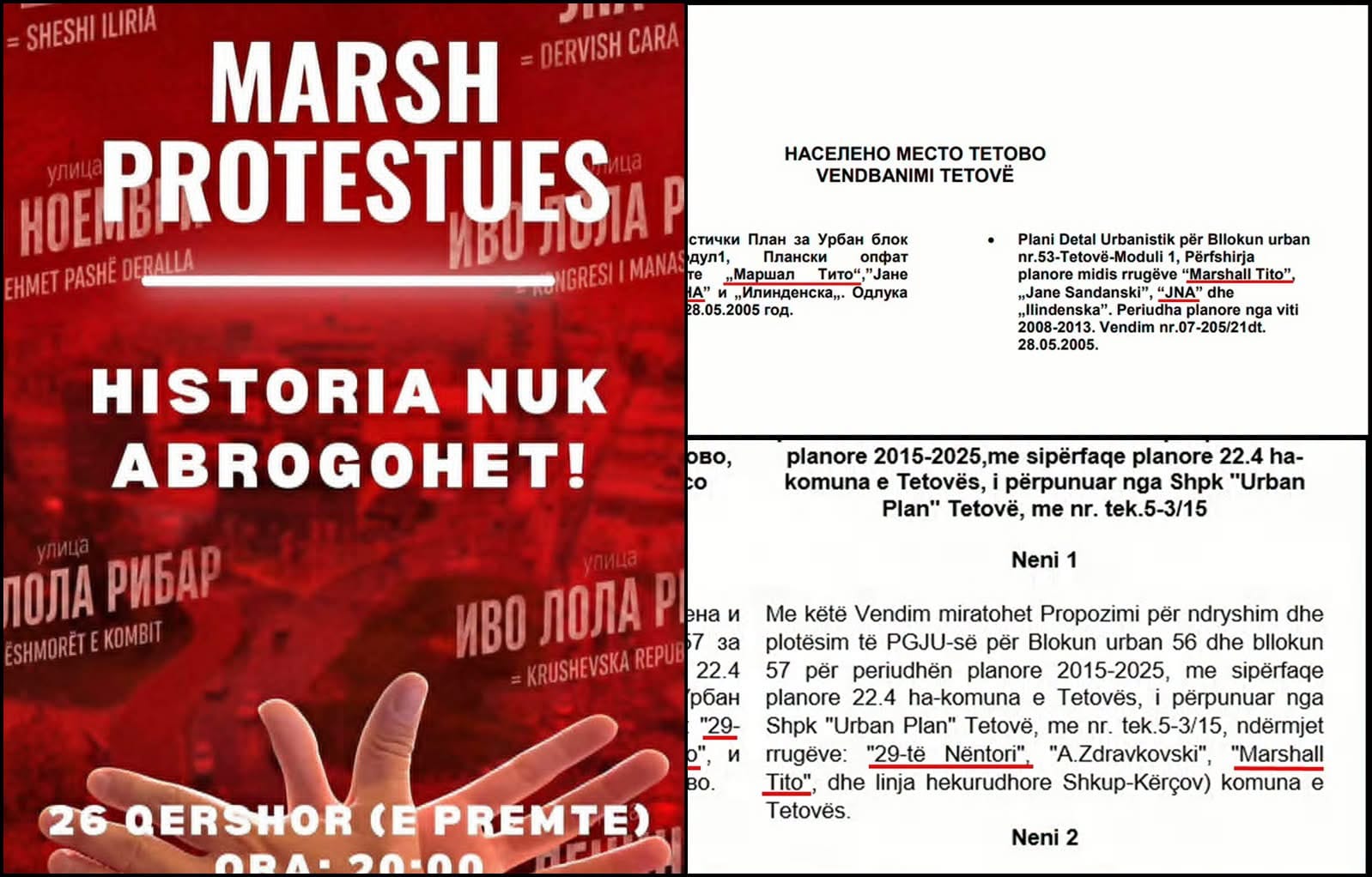 bdi-do-te-protestoje-per-emrat-ne-tetove-por-marshall-tito-perdorej-edhe-ne-kohen-e-teuta-arifit