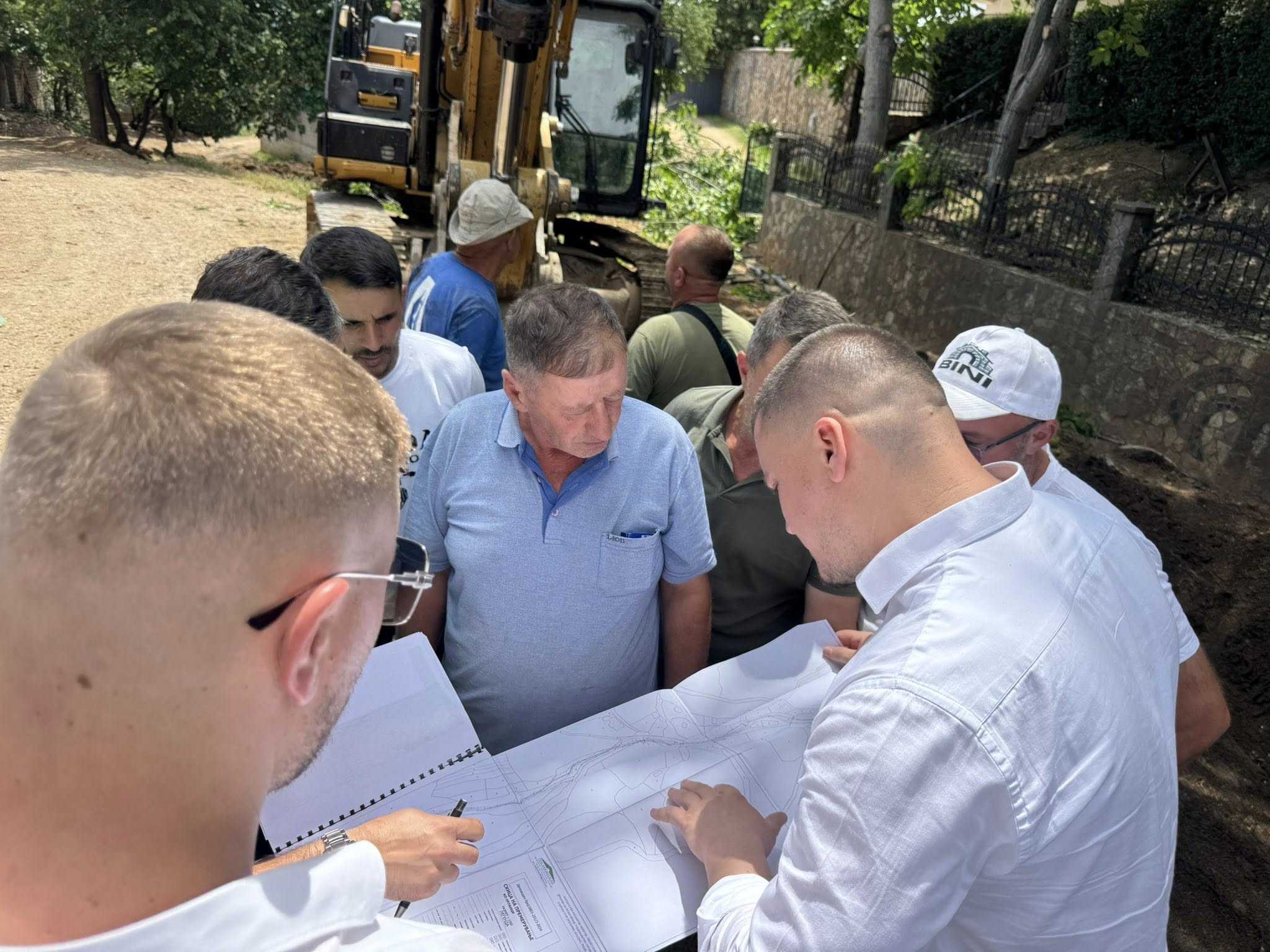 Daut Beqiri  Mbi 31 milionë denarë për rregullimin e shtratit të lumit në Orllancë