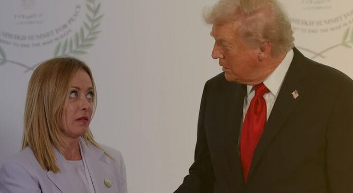 Polemikat me Trump  Meloni  Nuk jam antiamerikane  por as e gjunjëzuar