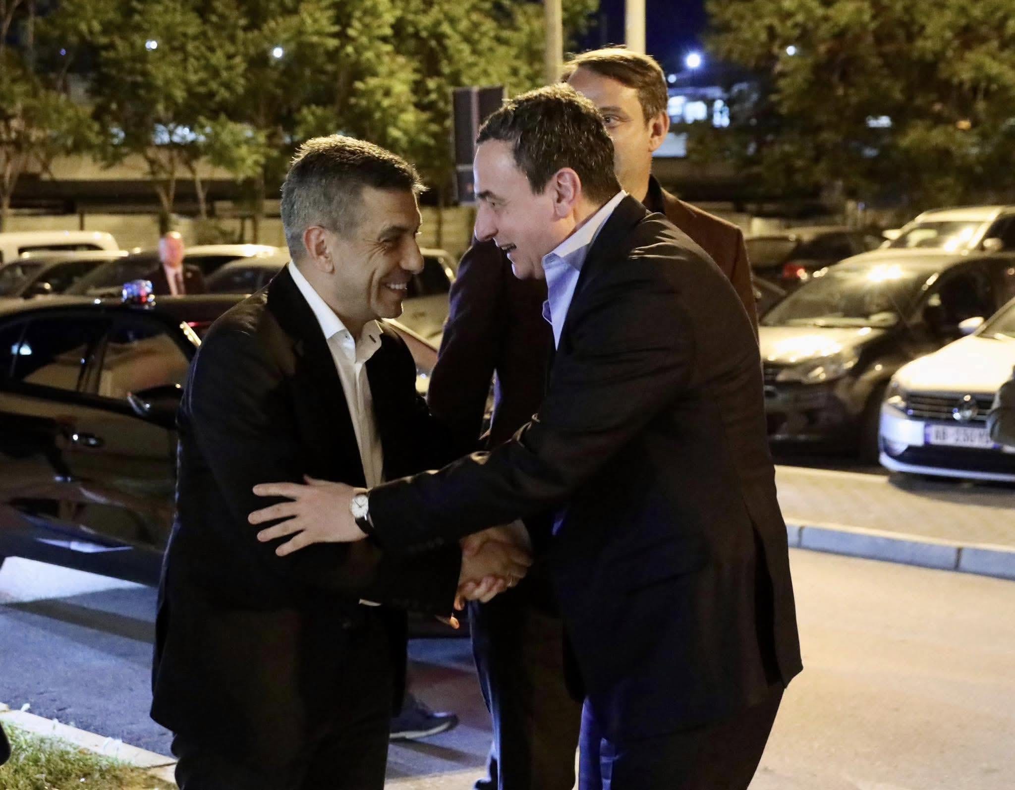 Mexhiti uron Kurtin për fitoren  Kosova sot votoj për vazhdimësi dhe besim në rrugën e nisur