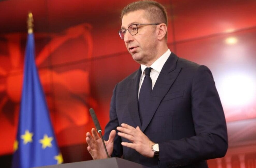 Maqedonia në top 5 në Evropë për rritjen e BPV së  Mickoski  Prodhimi industrial në prill është rritur për 7 6 
