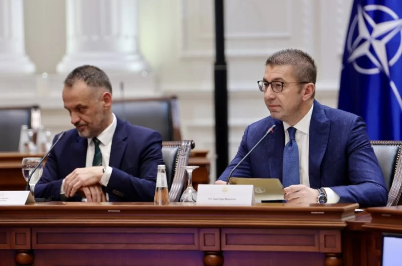 Mickoski konfirmon dorëheqjen e Arben Fetait   pritet rikonstruimi i qeverisë