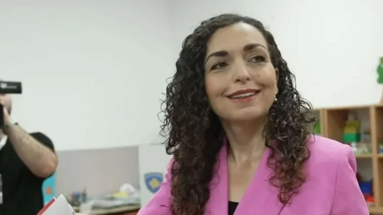 Vjosa Osmani voton  mesazh qytetarëve  Shfrytëzojeni të drejtën demokratike
