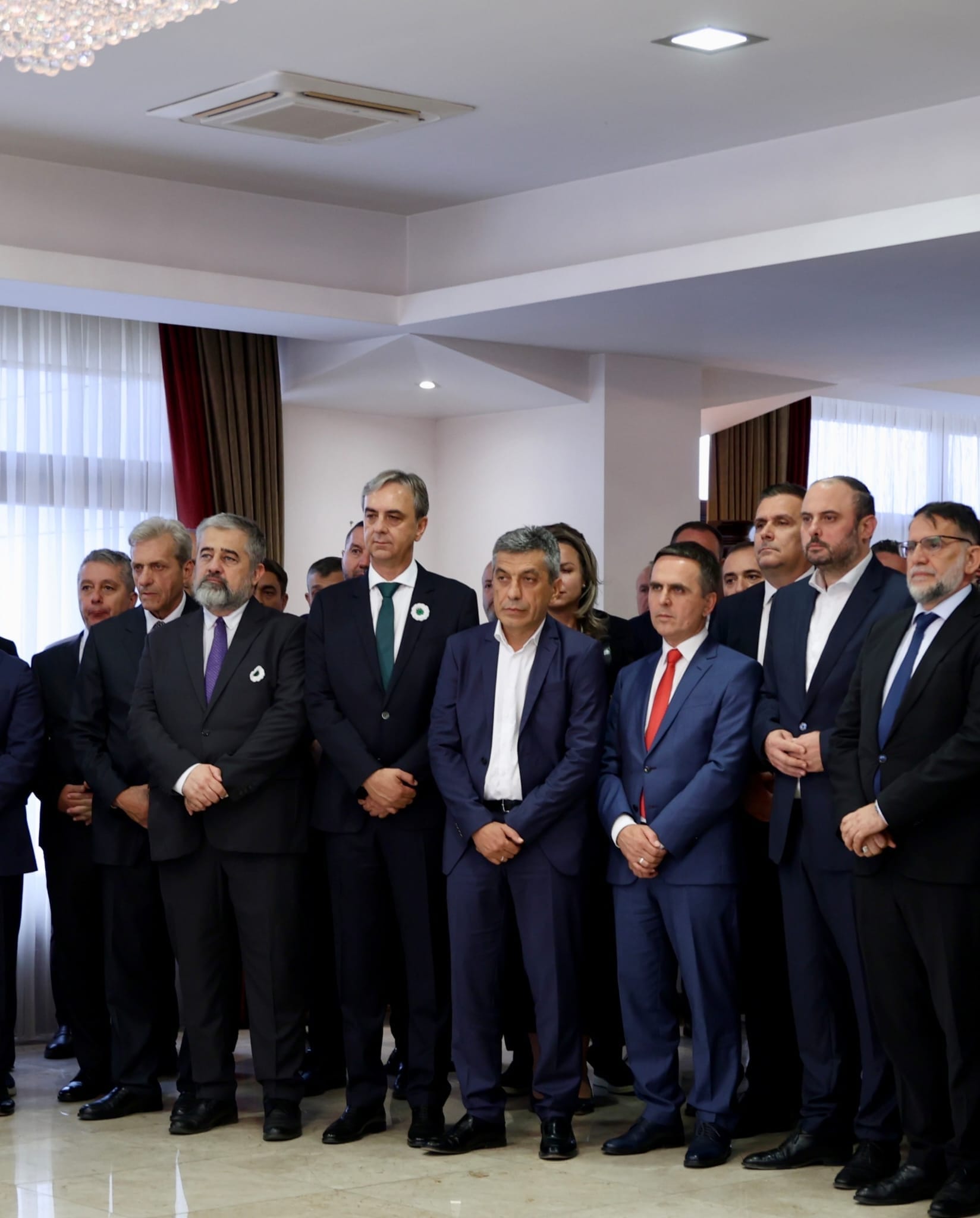 Munir Kollashinac braktis Frontin Europian  Shfaqet krah Mexhitit dhe Kasamit në eventin e ambasadës turke