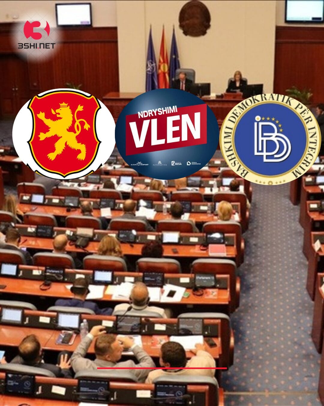 Pse BDI e ndihmoi VLEN in dhe VMRO DPMNE në të sigurojnë Badenterin e vogël për Ligjin për Procedurë Kontestimore 