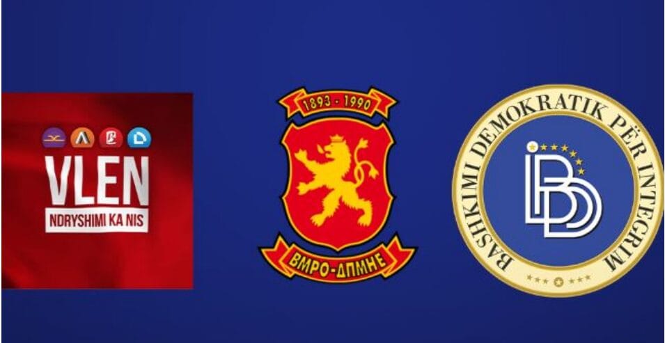 Anketa për zgjedhjet e ardhshme  Koalicioni VLEN dhe VMRO siguron 67 deputetë  BDI drejt edhe katër viteve në opozitë