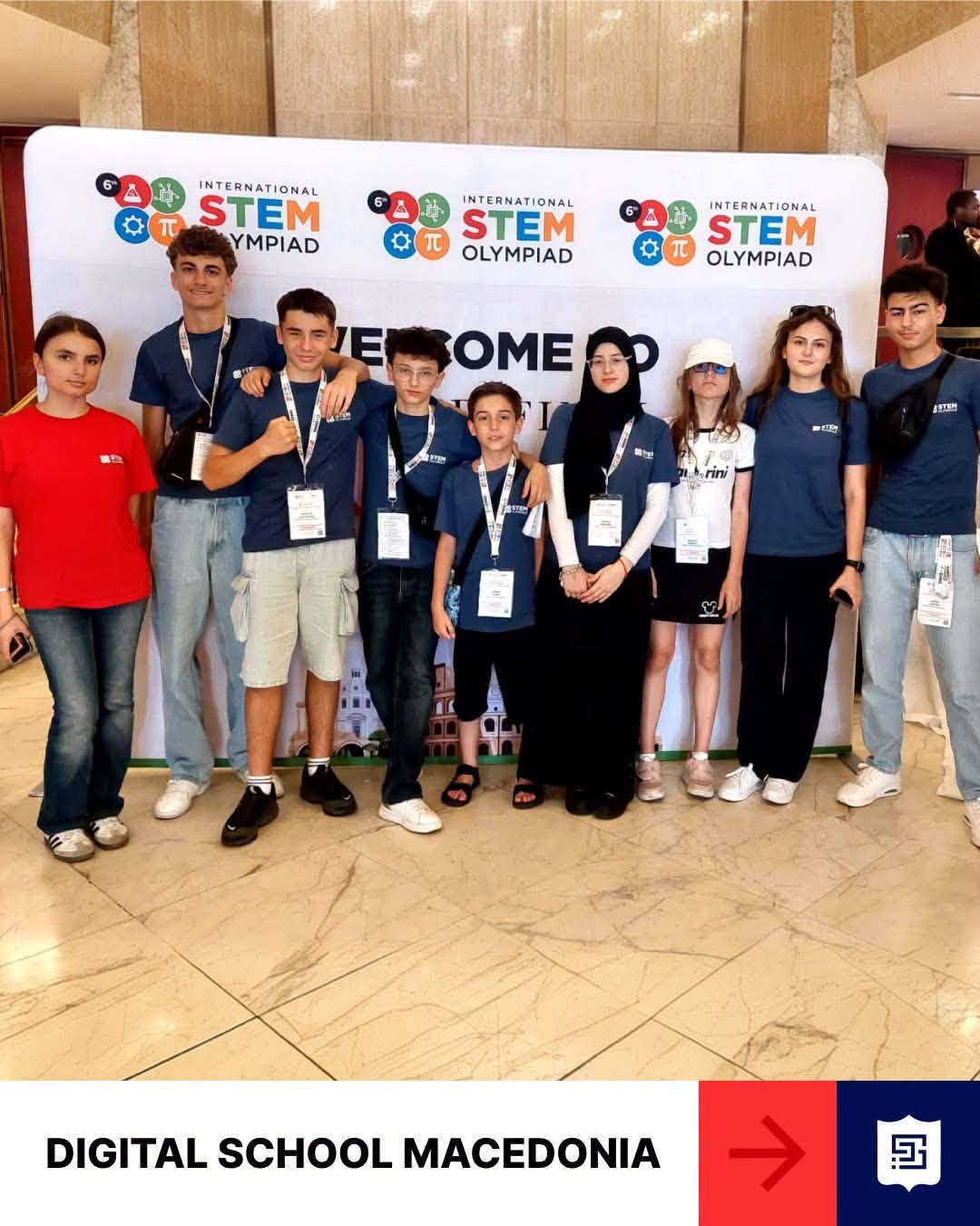 21 Medalje Ndërkombëtare për Digital School Macedonia