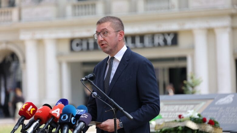 Mickoski  Jemi të gatshëm të shkojmë në zgjedhje në çdo kohë