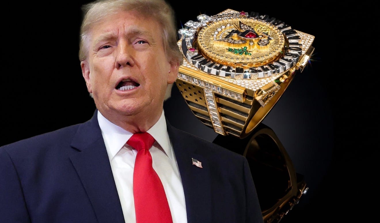 Trump pritet të marrë një unazë luksoze me qindra diamante nga Belgjika