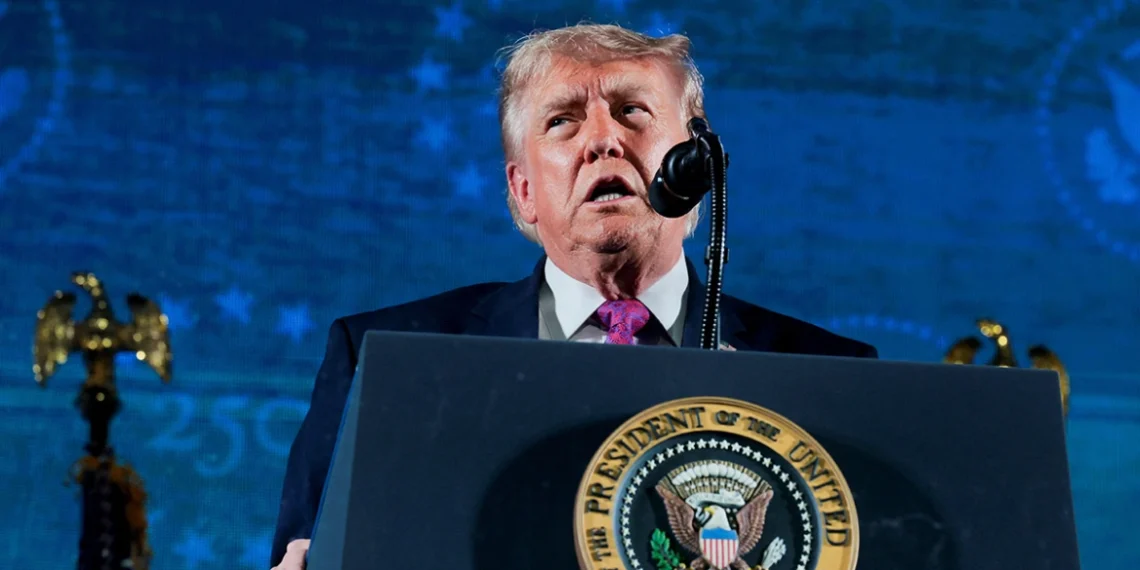 Trump shpall luftën kundër Komunizmit   Ju duhet ta duani vendin tonë 