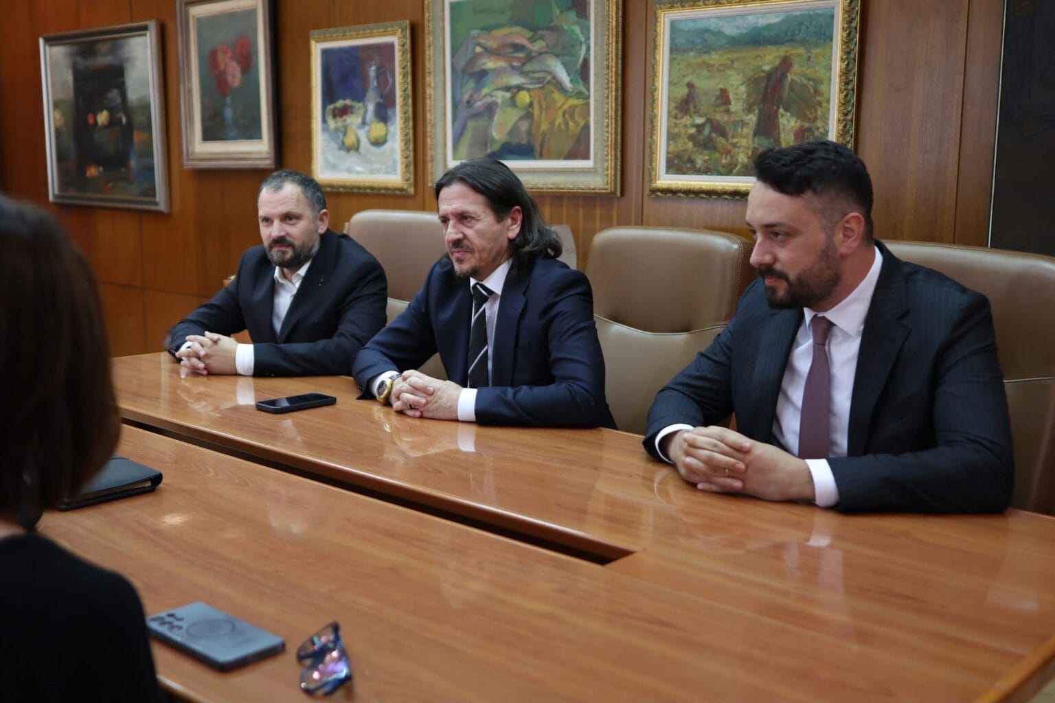 Sulejmani zyrtarisht në krye të Kulturës dhe Turizmit  Na pret shumë punë