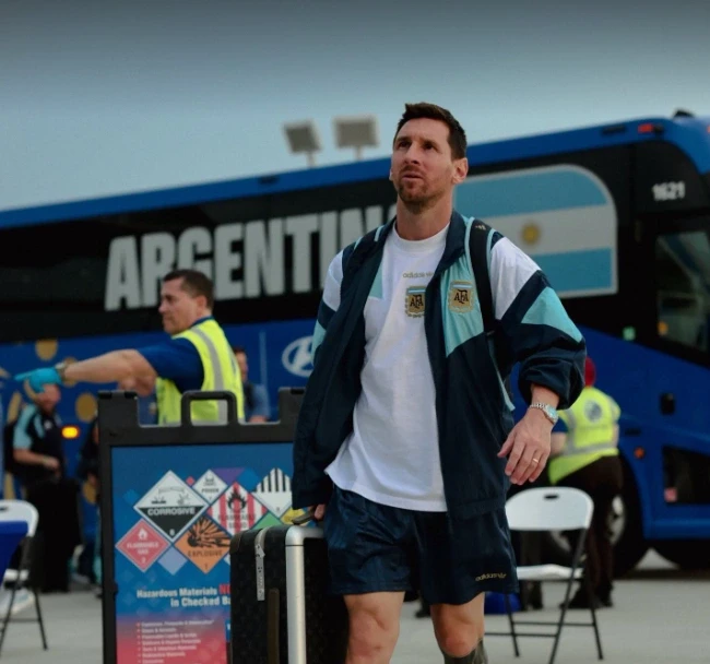 Messi nuk kthehet në Argjentinë