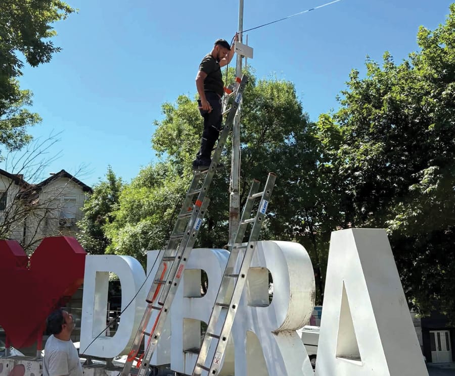 Internet falas tashmë në qendër të Dibrës