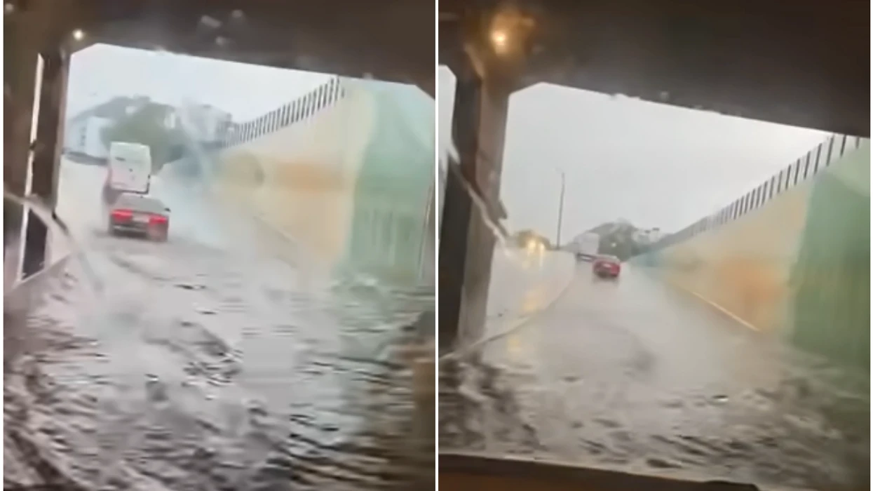 Reshjet e mëdha vërshojnë nënkalimin në Ferizaj