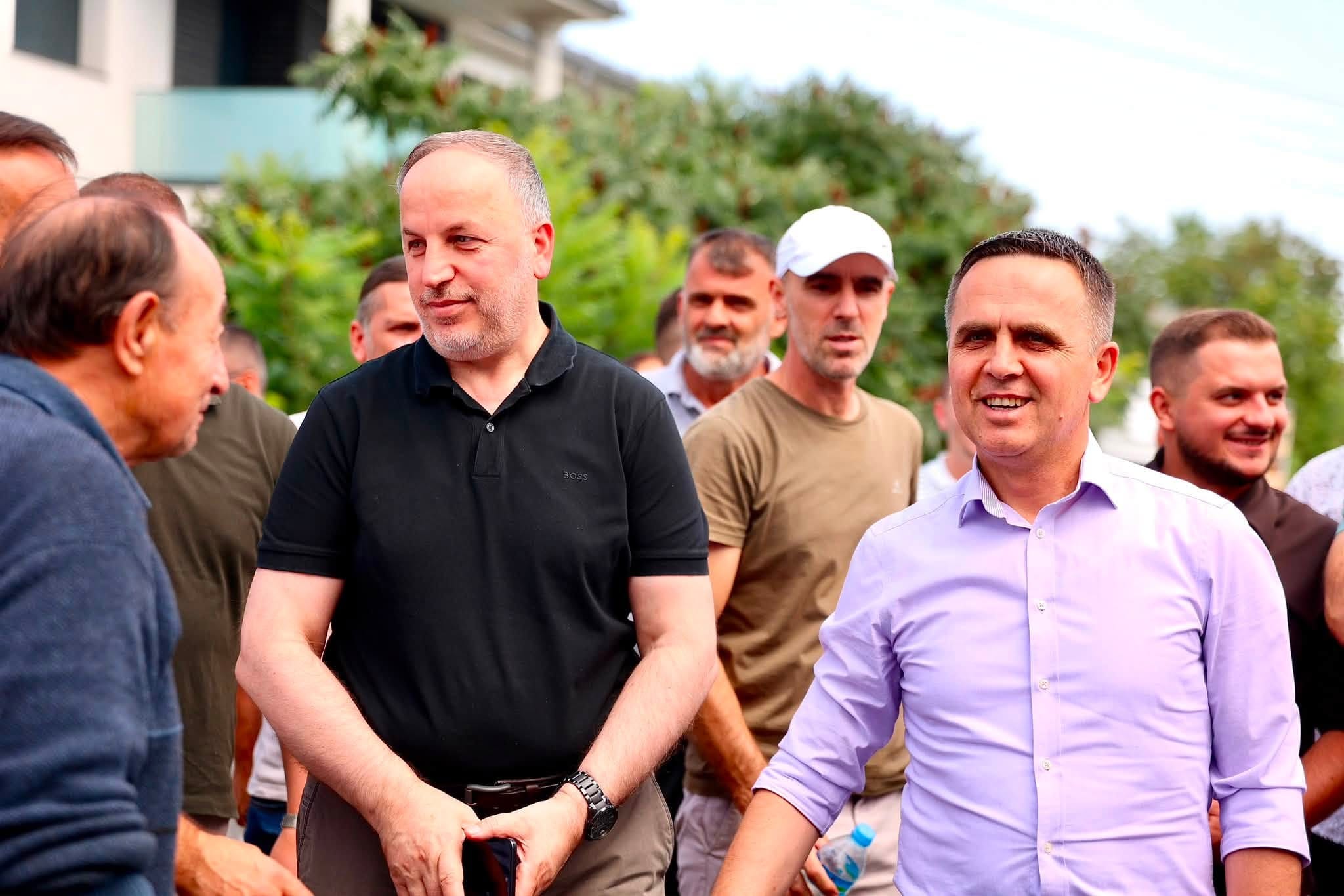 Azizi  Opozita merret me propagandë  Bilall Kasami me punë