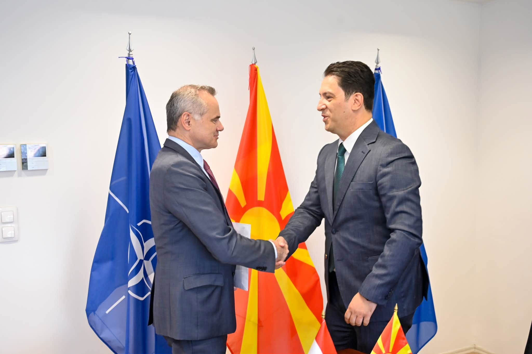 Bekim Sali takon ambasadorin francez  Franca mbetet mbështetëse e fuqishme e integrimit evropian