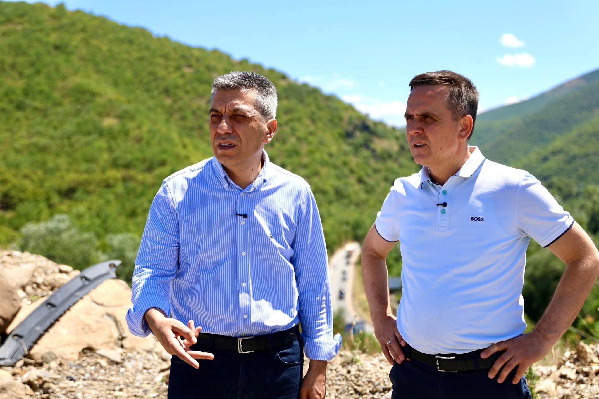 Autostrada Shkup Bllacë drejt realizimit  Kasami  Koha e punës ka ardhur