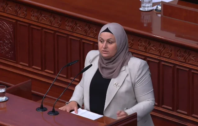 Deputetja e VLEN it  Opozita erdhi për kamerat  jo për punën në Kuvend