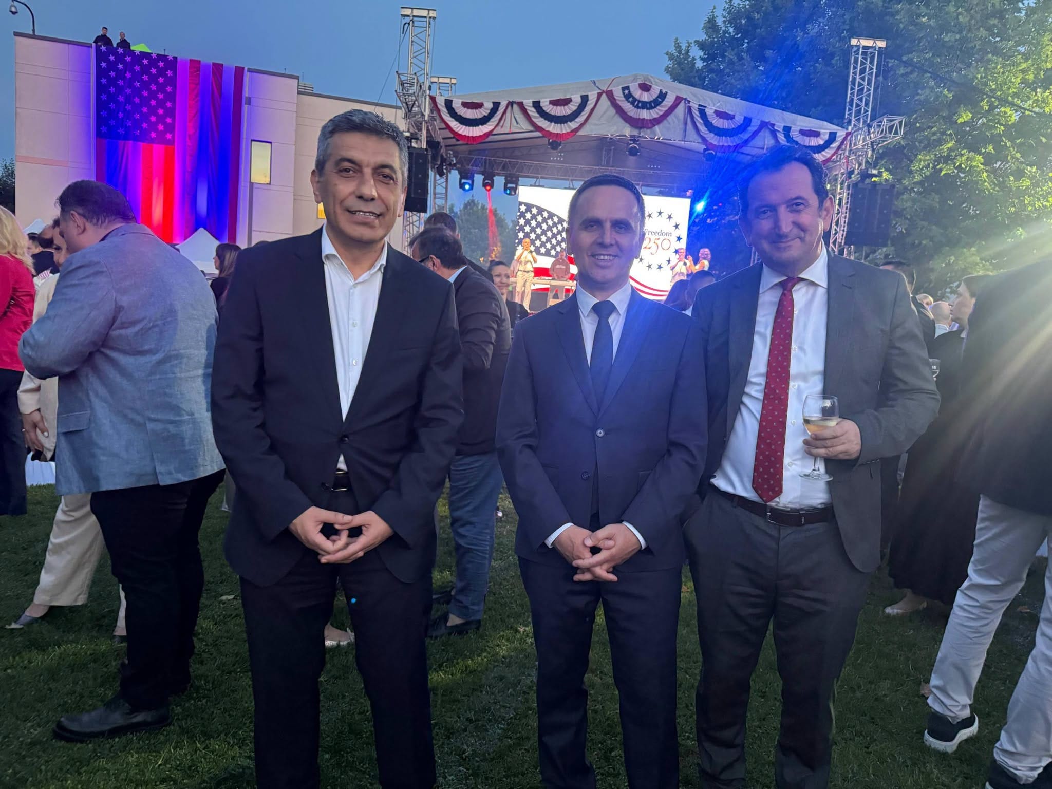 Izet Mexhiti  SHBA mbetet partner strategjik dhe mik i shqiptarëve